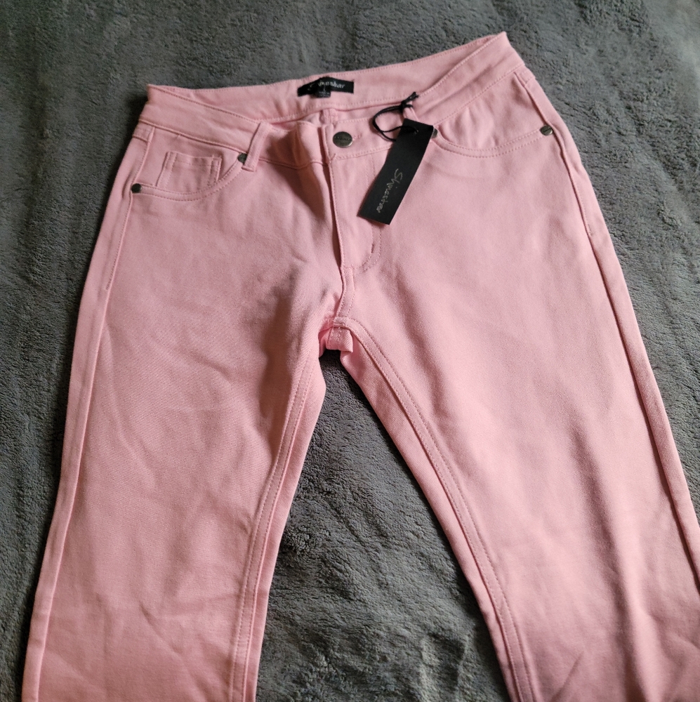 Light Pink Jeggings